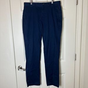 Brooks Brothers Navy Clark Pants Men Size 36x34